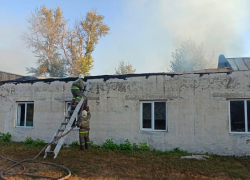 Пожар уничтожил бюллетени на избирательном участке в Воронежской области