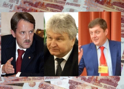 Алексей Гордеев и Владимир Ходырев заняли первое и третье место в рейтинге самых богатых лидеров-кандидатов-2015