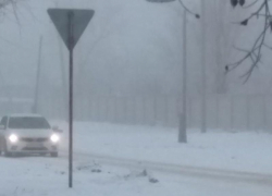 О снеге на федеральной трассе М4 «Дон» предупредили воронежских автомобилистов