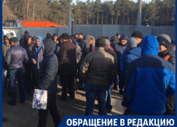 Коммунальщики устроили забастовку в Воронеже