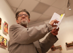 Воронежцев приглашают на поэтический вечер Валерия Исаянца