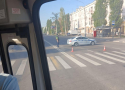 Одну из главных улиц перекрыли после атаки БПЛА в Воронеже