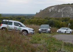 «1000 километров Истории», или по дорогам Воронежской области на автомобилях с чешским характером