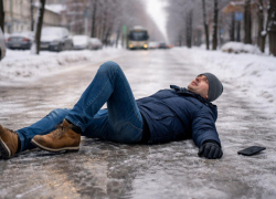 С конца января из-за гололеда пострадали 4,5 тыс жителей Воронежской области