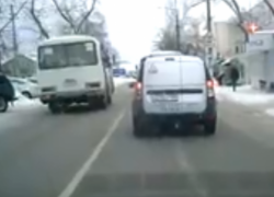 В Воронеже маршрутчик заплатит 5 тысяч штрафа благодаря соцсетям