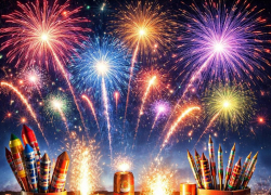 Воронежская область вводит полный запрет на пиротехнику в новогодние праздники