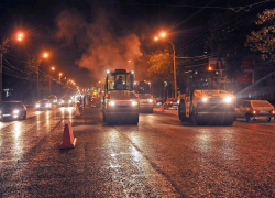 В ночь на 17 мая в Воронеже отремонтируют девять главных улиц 