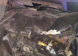 32-летний водитель Lada врезался в стену и погиб в Воронеже