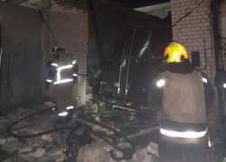 Стало известно о состоянии пострадавшего при взрыве в гараже в Воронеже 
