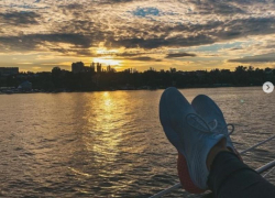 Воронежец упал в водохранилище с Северного моста