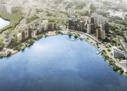 Толстосум Краснов прихватил кусок набережной Воронежа под высотный «Зурбаган»