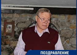 Глава управы Советского района Воронежа отмечает 70-летний юбилей