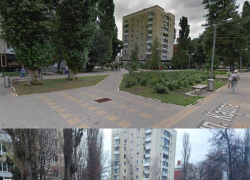 Плиточный бульвар: горожане подвергли критике уменьшение зеленых зон при ремонте Карла Маркса