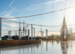 Открытие катка на «Адмиралтейке» в Воронеже может задержаться