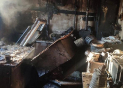 Пожар от непотушенной сигареты унес жизни двух человек в Воронежской области