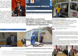 Социализм спасет от COVID-19, ЕР носится с нацпроектами, массовое волонтерство: чем запомнились партии в Воронеже