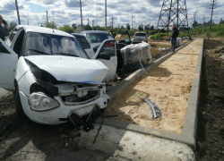 В лобовом ДТП с тремя пострадавшими разбирается воронежская полиция