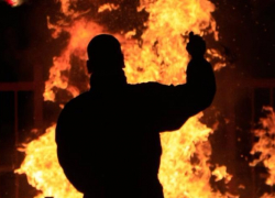 Воронежец сжег дачу отца после ссоры