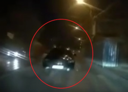 Последние секунды жизни перед смертельным ДТП показал видеорегистратор в Воронеже