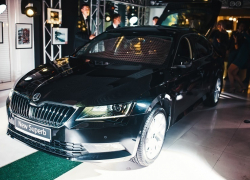 В Воронеже презентация нового ŠKODA Superb произвела фурор