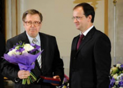 Воронежский краевед Олег Ласунский награжден премией Правительства РФ в области культуры