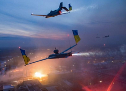 Фасад дома и забор были повреждены в результате атаки БПЛА на Воронежскую область