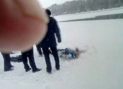 Мужчина выбрался из-подо льда, но после этого умер в Нововоронеже