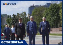 Как прошло торжественное возложение цветов в День памяти и скорби в Воронеже