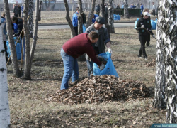 «Днем - уборка, вечером - обращения горожан». Почему чиновники работают дворниками и когда в Воронеже будет порядок