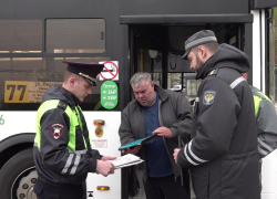 ГИБДД озвучила итоги рейда по автобусам Воронежа