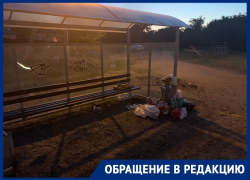 Новая остановка у озера стала помойкой после «нашествия» отдыхающих в Воронеже