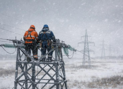 Энергетиков «зарядили» на работу в предстоящий в Воронежской области снегопад