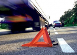 МАЗ раздавил Daewoo Nexia с девушкой-водителем на воронежской трассе