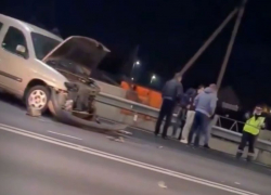 Опубликовано видео с места массовой аварии на Тамбовской трассе под Воронежем