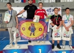 Юный воронежец стал победителем Международного турнира по вольной борьбе