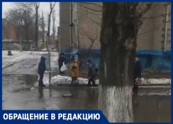 "Форт Боярд" по-воронежски сняли у школы после дождя