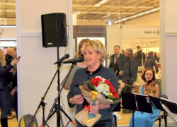 За то, что Воронежская область – самый читающий регион, приз получила Елена Фаддеева