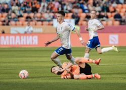 Игрок воронежского «Факела» стал самым скоростным футболистом 8 тура РПЛ