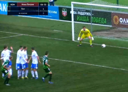 Нелепый гол привёл к очередному поражению "Факела"