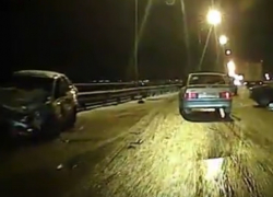 Последствия смертельного ДТП под Воронежем попали на видео