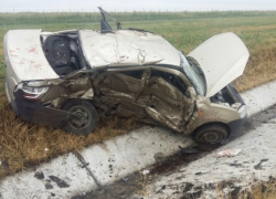 Два человека погибли при столкновении BMW X5 и «Лады» под Воронежем