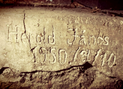 Автограф пленного венгра найден в неожиданном месте в Воронеже 