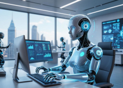 К 2030 году воронежцы доверят ИИ до 90% рутинных задач