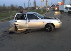 Опубликованы фото пьяного ДТП с 4 пострадавшими на воронежской трассе