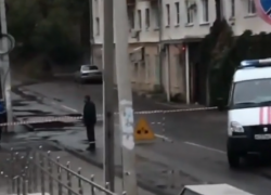 Авария на газопроводе произошла в центре Воронежа 