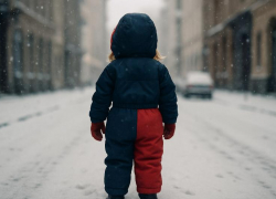 Четырехлетнюю девочку без родителей нашли полицейские в Воронежской области