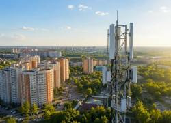 В микрорайоне Придонской обновили сеть мобильного интернета