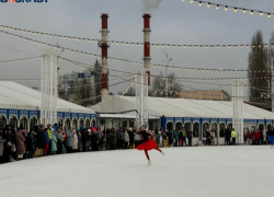 Каток и главную площадь города эвакуировали в Воронеже