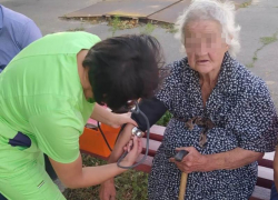 82-летняя старушка четыре дня провела в воронежском лесу без воды и еды