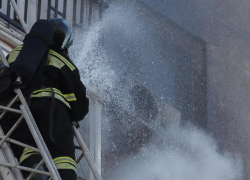 Пять детей пострадали на пожаре в Воронеже